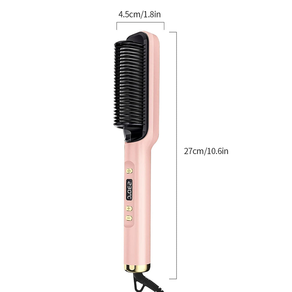 PINK STRAIGHTENER HAIR