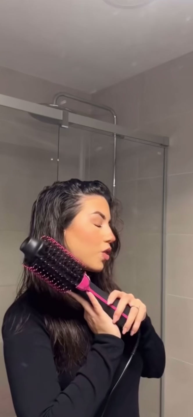 PERFECT BRUSH HAIR DRYER
